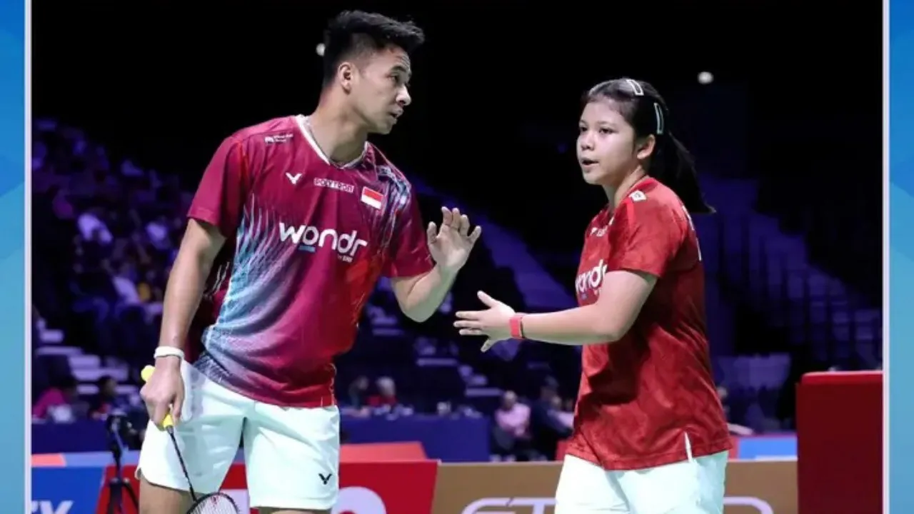 Dejan dan Felisha Melaju ke 16 Besar Hylo Open 2026