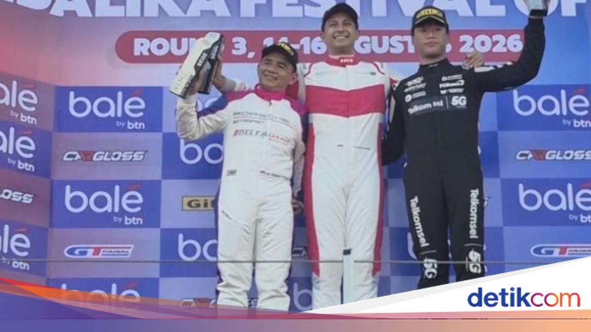 Dominasi Delta Garage Racing Team di Mandalika Festival of Speed 2026