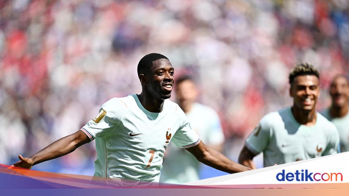 ---
Dembele Cetak Sejarah Baru untuk Timnas Prancis

---