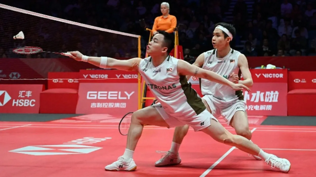 Aaron Chia dan Soh Wooi Yik Raih Final Denmark Open 2026 dengan Strategi Jitu