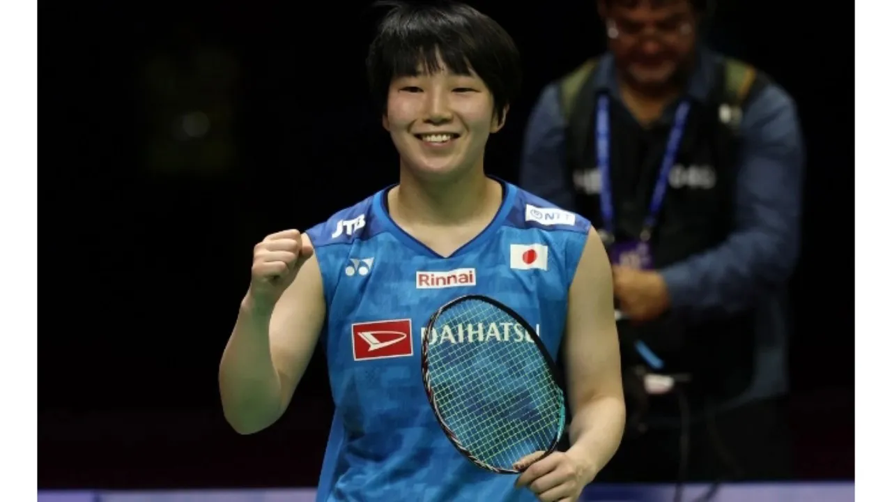 Akane Yamaguchi Melaju ke Semifinal Denmark Open 2026