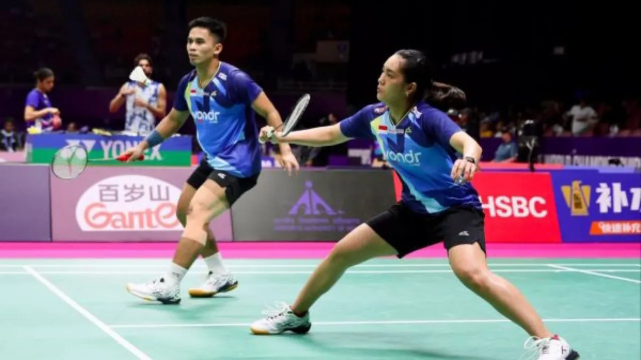 Amri-Nita Terhenti di Denmark Open 2026, Sementara Pebulutangkis Lain Melaju