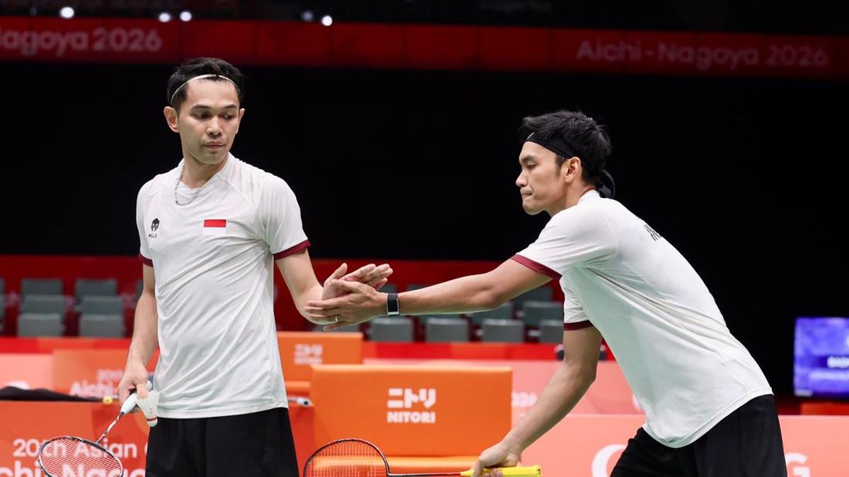 Fajar/Fikri Melaju ke Babak 16 Besar Denmark Open 2026