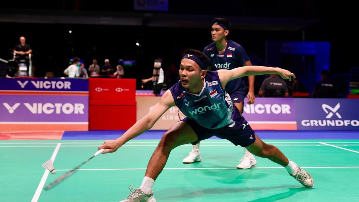 Fajar/Fikri Siaga Menghadapi Tantangan dari Pasangan Thailand di Denmark Open 2026
