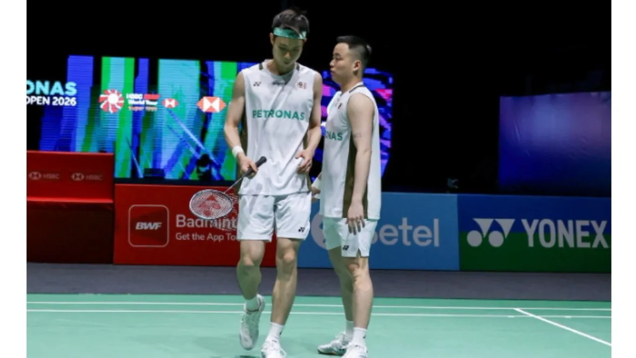 Aaron Chia dan Soh Wooi Yik Tembus Perempat Final Denmark Open 2026 Setelah Kalahkan Rekan Senegara