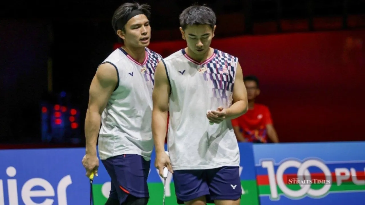 Goh Sze Fei dan Nur Izzuddin Tersingkir di Denmark Open 2026