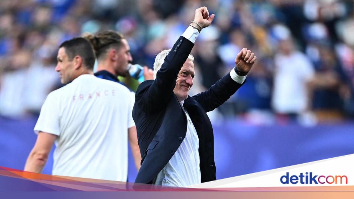 ---
Deschamps Ciptakan Sejarah Baru dengan Kemenangan di Piala Dunia

---