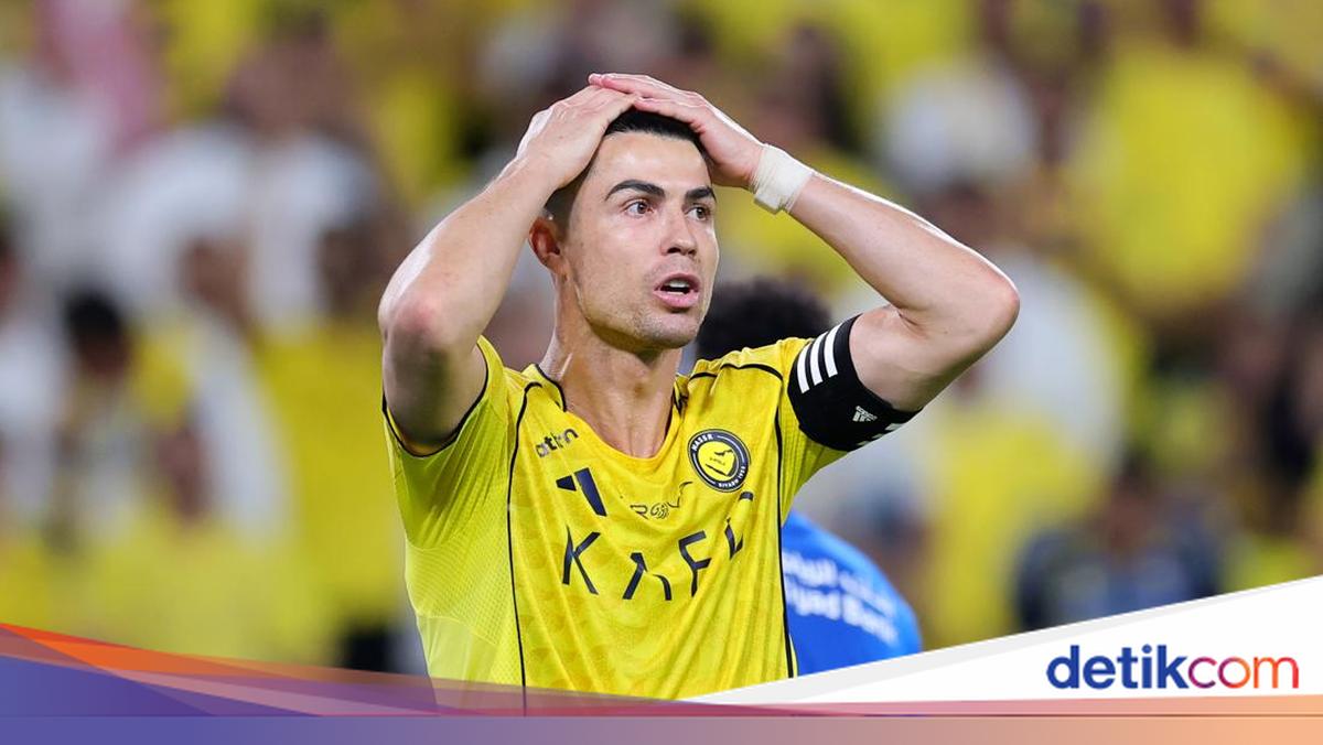 Kiper Al Nassr Alami Blunder, Ronaldo dan Rekan Gagal Raih Gelar Juara