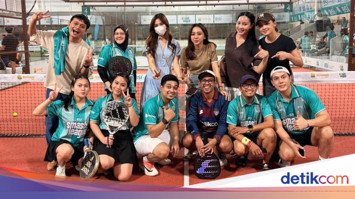 Detikcom Berpartisipasi dalam Turnamen Padel Media Match Smash League 2026