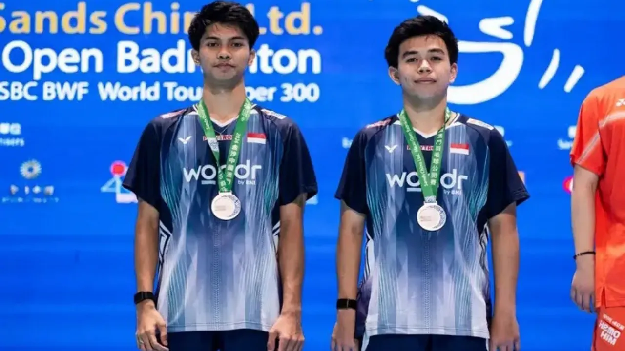 ---
Devin dan Rayhan Raih Posisi Kedua di Macau Open 2026

---