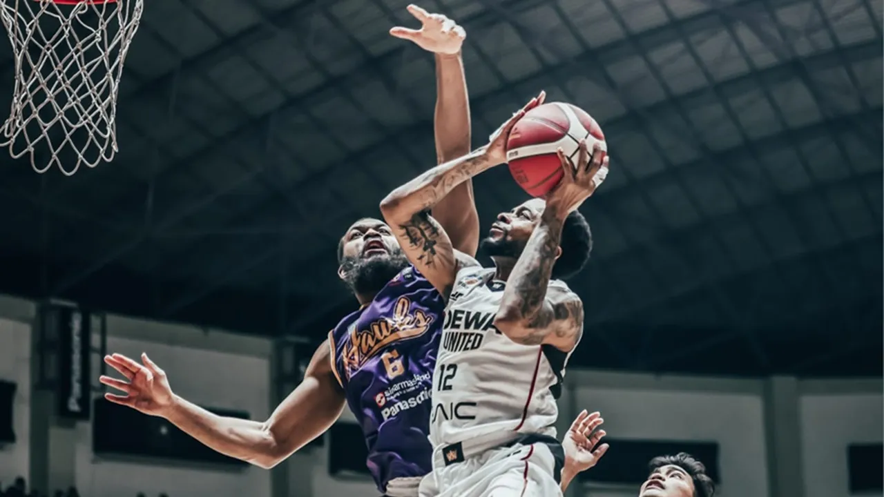 Dewa United Banten Siap Tantang Tangerang Hawks di Playoff IBL