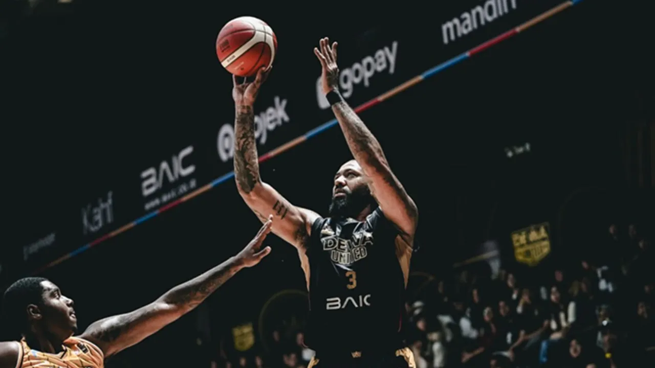 Dewa United Dominasi Pertandingan Melawan Tangerang Hawks