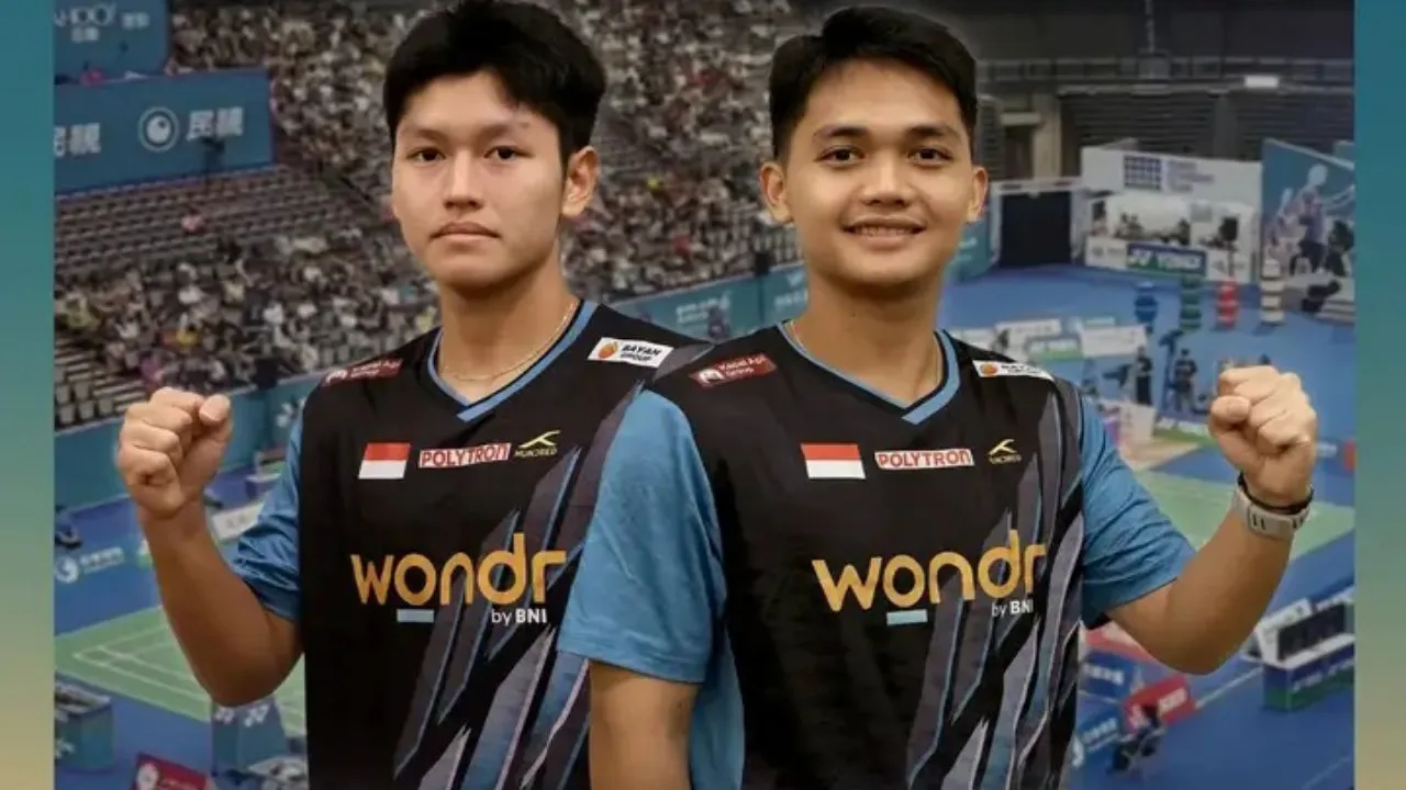 Perjalanan Dexter dan Wahyu Terhenti di 16 Besar China Masters 2026