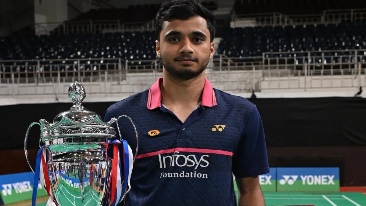 Dhruv Negi Raih Gelar Juara Kejuaraan Senior Nasional India