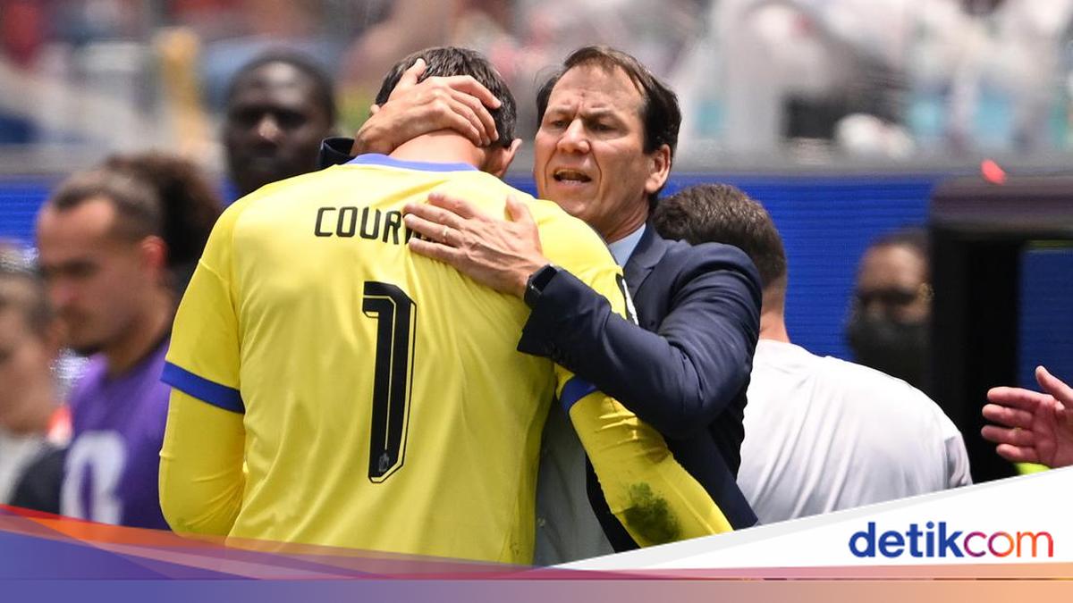 Courtois Tidak Menyimpan Dendam Terhadap Rudi Garcia Setelah Pergantian di Piala Dunia 2026