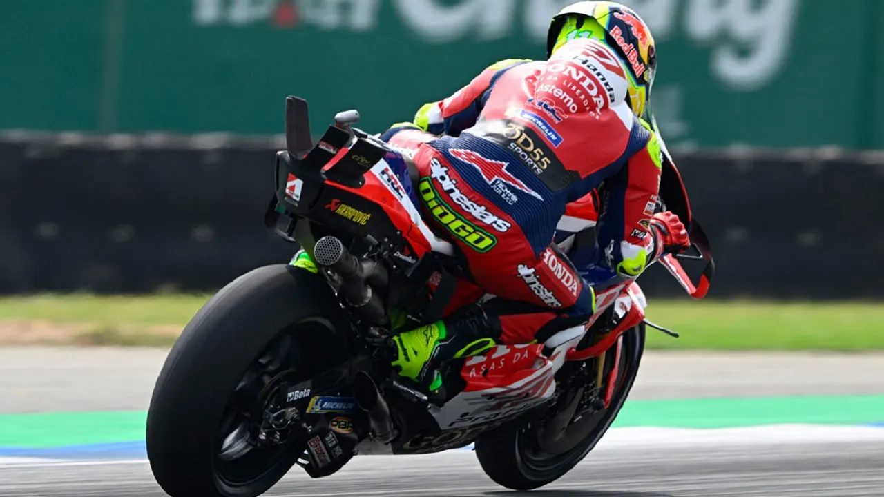 Diogo Moreira Kecewa Setelah Kecelakaan di GP San Marino