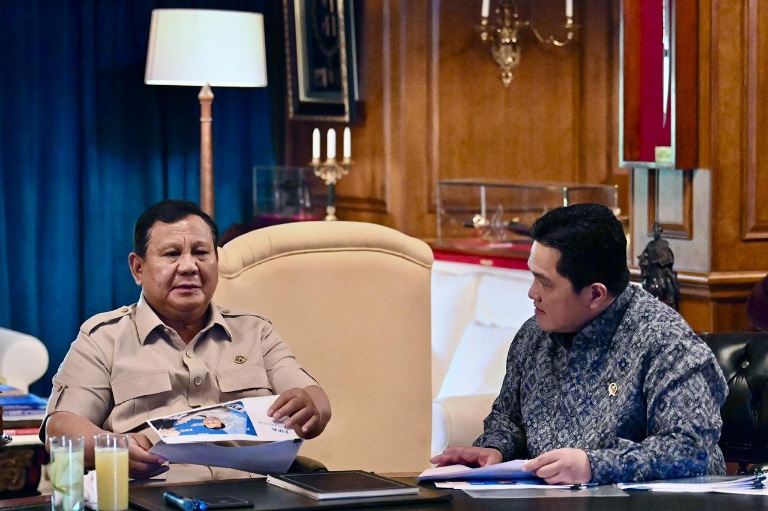 Menpora Erick Thohir Tegaskan Komitmen Presiden Prabowo dalam Pembangunan Olahraga Nasional