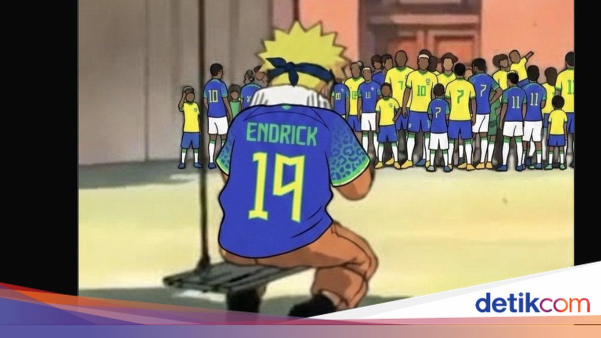 Endrick Dapat Olokan dari Fans, Dibandingkan dengan Karakter Anime