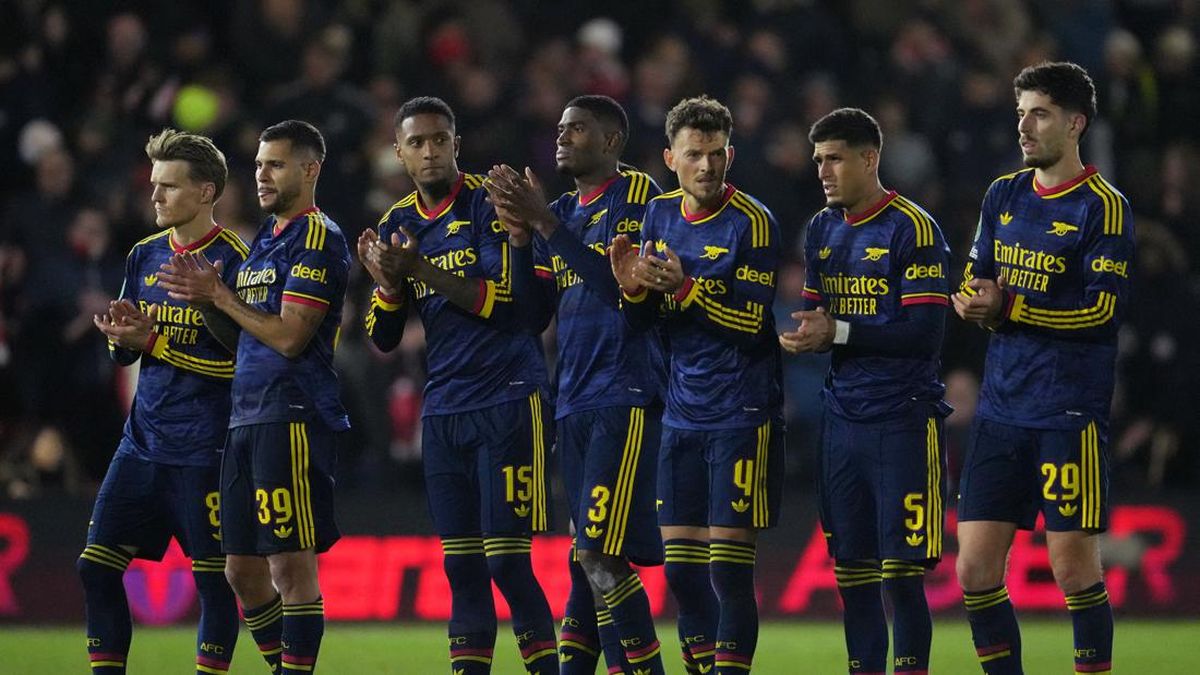 Arsenal Diminta Segera Move On Usai Tersingkir dari Carabao Cup