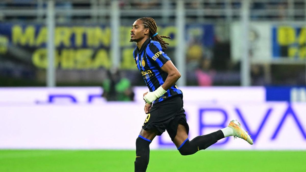 Djed Spence Akhirnya Tampil Perdana Bersama Inter Milan