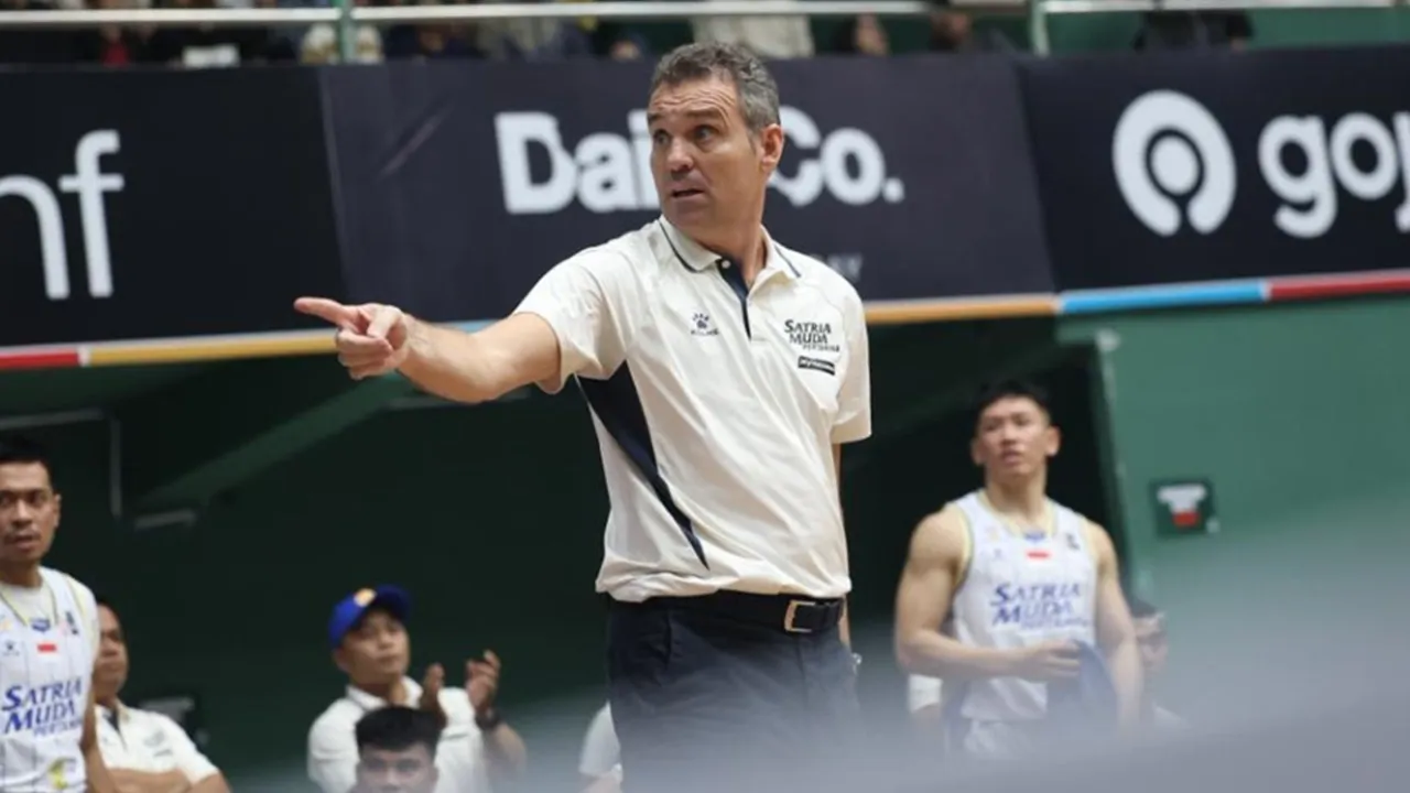 Djordje Jovicic Berkomitmen Meningkatkan Performa SM Usai Kegagalan di Semifinal IBL