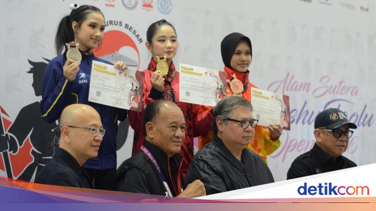 DKI Jakarta Mendominasi Kejuaraan Nasional Wushu Kungfu 2026