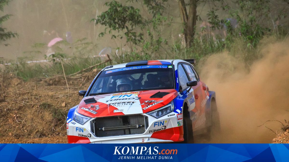 DMO Pertamax Turbo Fin+ Raih Posisi Kedua di Seri Pembuka Kejurnas Rally 2026