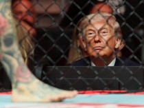 Donald Trump Hadiri Pertandingan UFC 327 di Kaseya Center