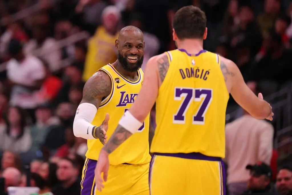 Doncic Mengingat Momen Berharga Bersama LeBron