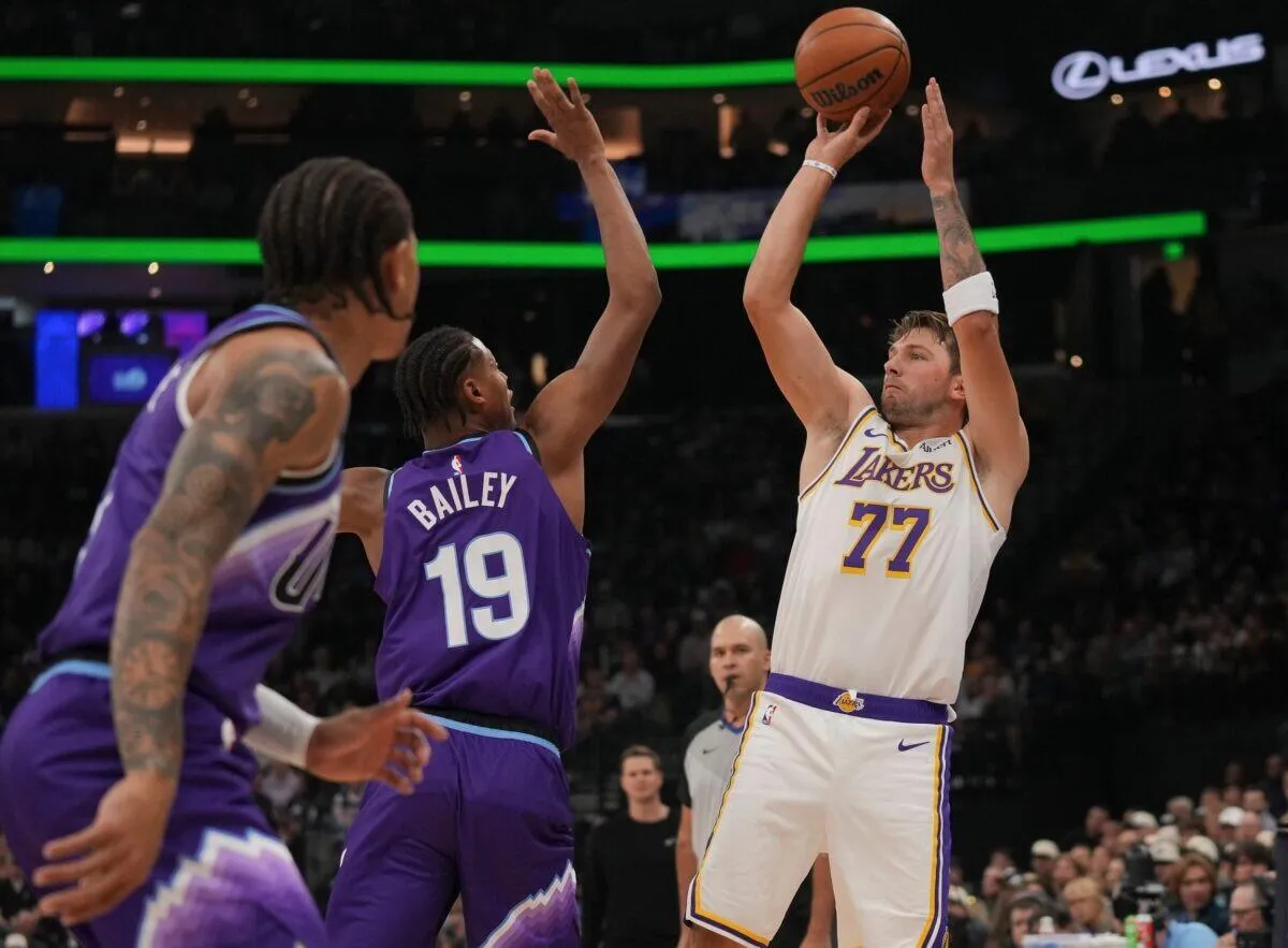 Doncic Soroti Kerja Tim Dalam Kemenangan Lakers