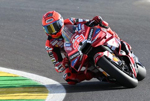 Dovizioso Beberkan Kondisi Fisik Marquez