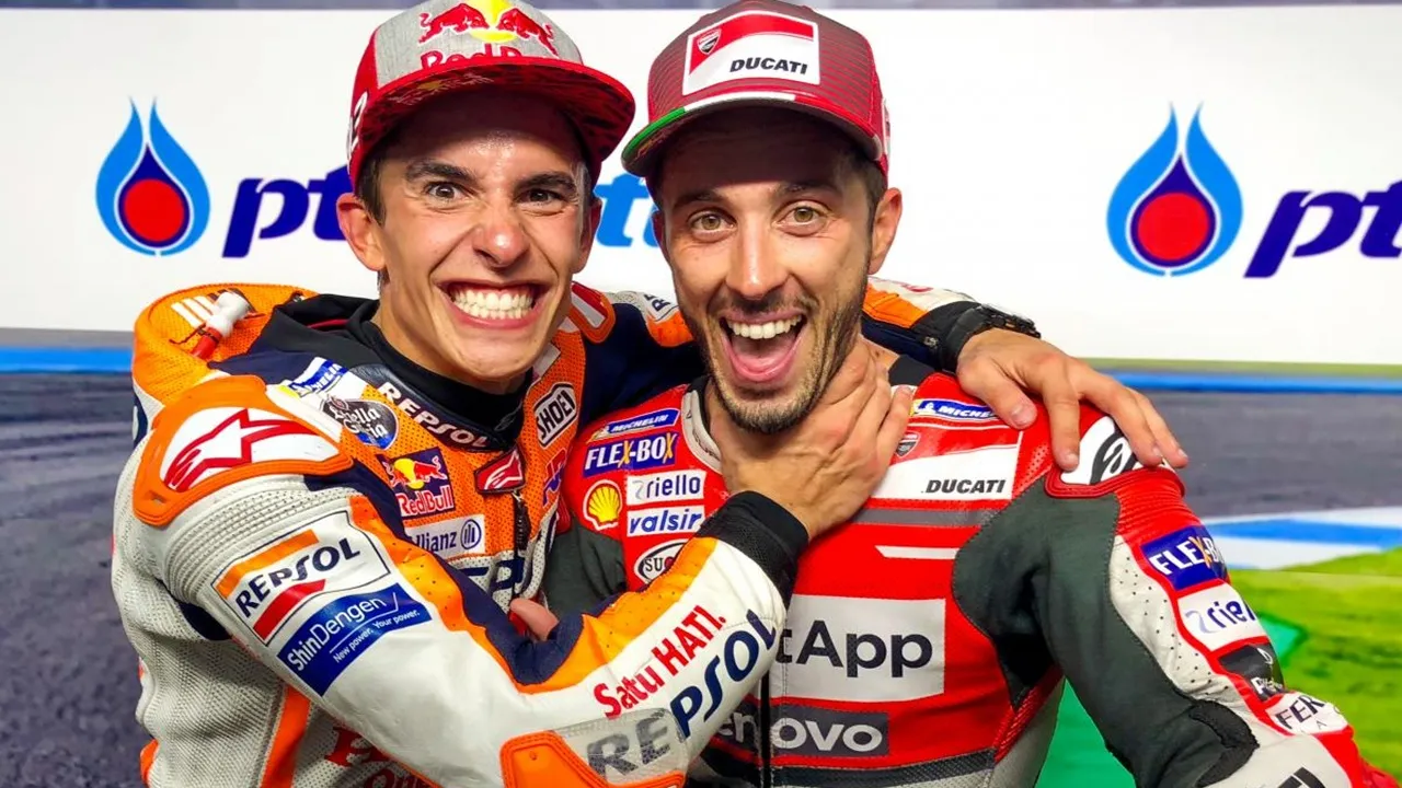 Dovizioso Kritik Ducati Terkait Video Pengakuan Marquez