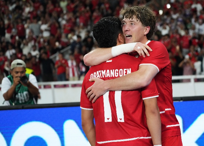 Timnas Indonesia Raih Dua Kemenangan, Melonjak ke Peringkat 118 FIFA