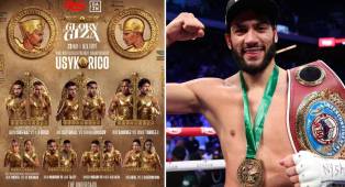 Dua Laga Perebutan Gelar Ramaikan Kartu Oleksandr Usyk vs Rico Verhoeven