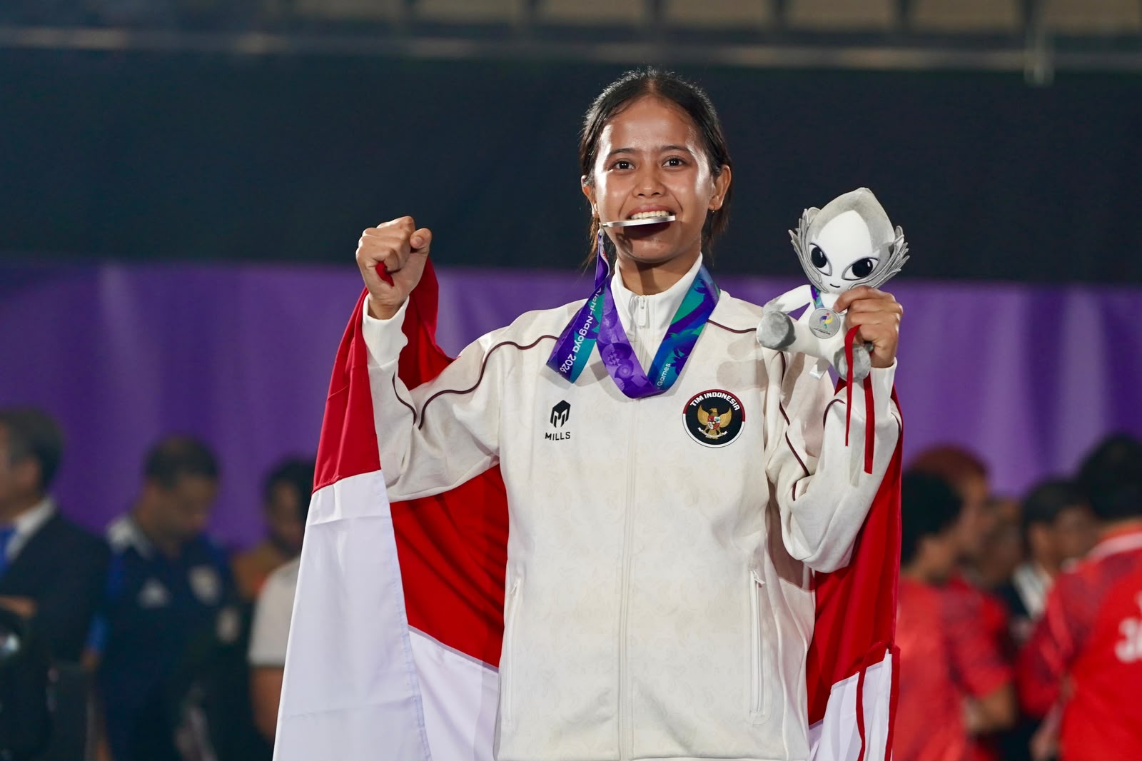 Debut Gemilang Sumaya di Asian Games 2026, Raih Medali Perak untuk Indonesia di Teqball