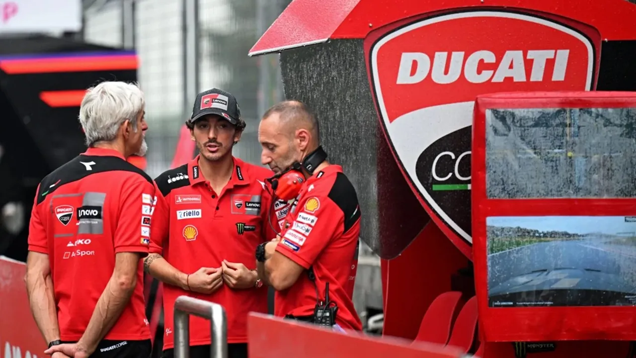 Keputusan Ducati Lepas Francesco Bagnaia Dinilai Menguntungkan