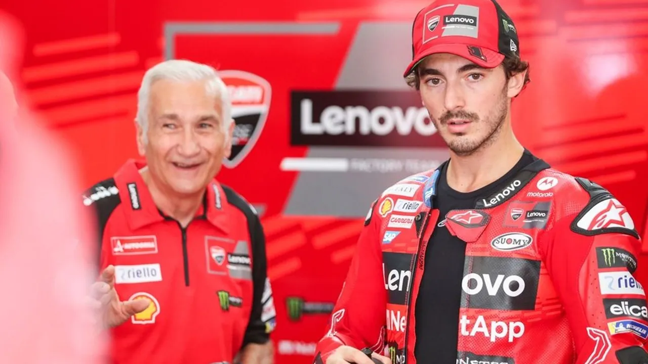 Ducati Umumkan Solusi untuk Masalah Pengereman Francesco Bagnaia