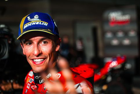 Ducati Mempertahankan Marc Marquez dengan Gaji Meningkat Lima Kali Lipat