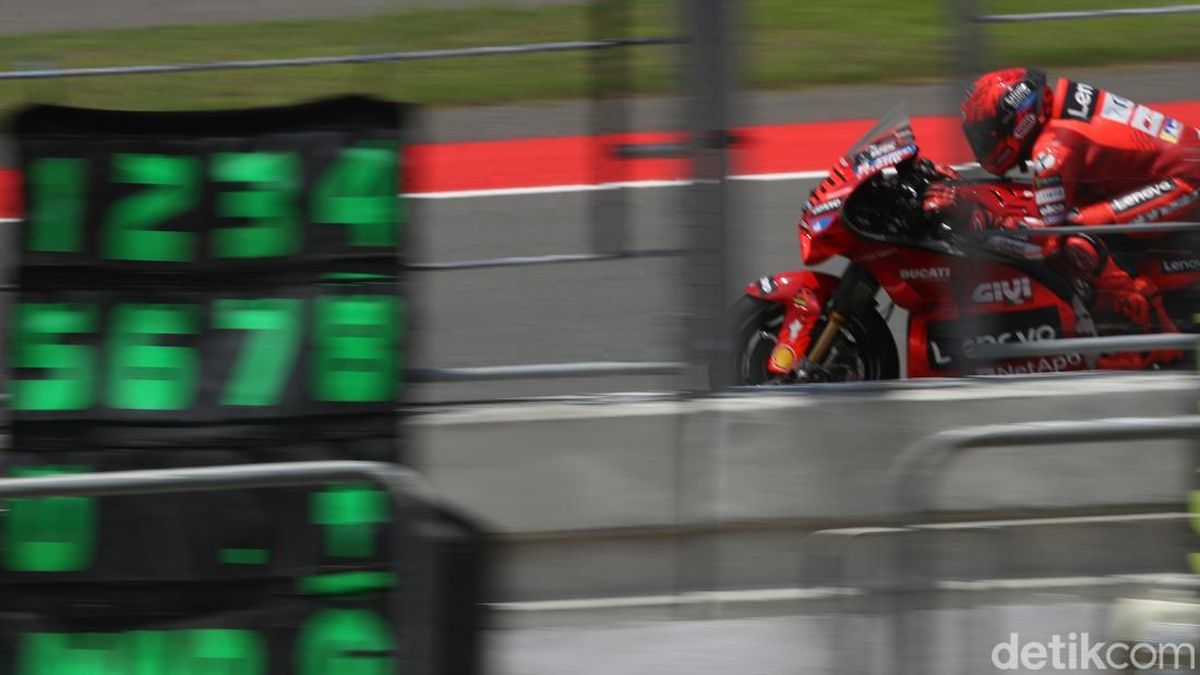 Ducati Siap Hadapi Kemungkinan Kehilangan Poin Marc Marquez di Mandalika
