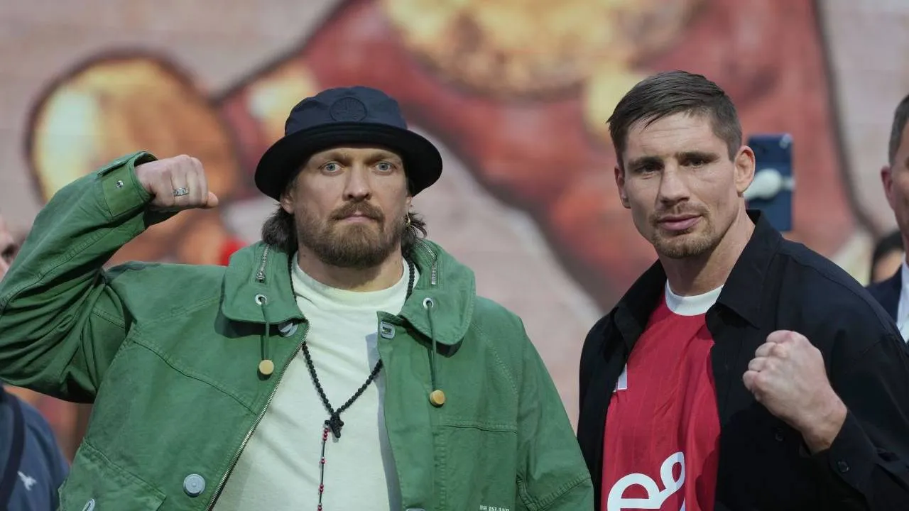 Kontroversi Pertarungan Oleksandr Usyk dan Rico Verhoeven: Gelar Dunia Dipertaruhkan