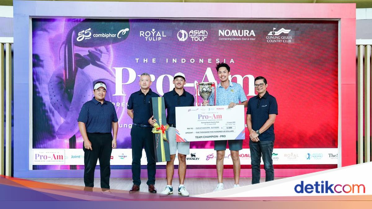 Kolaborasi Pegolf Thailand dan AS Menangkan The Indonesia Pro-Am 2026