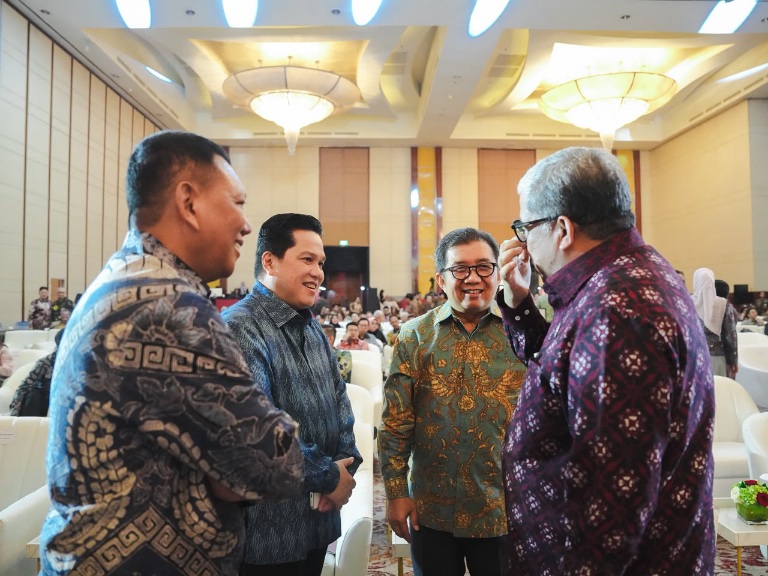 Menpora Erick Thohir Hadiri Forum Kebijakan Indonesia 2026 untuk Dukung Pertumbuhan Ekonomi
