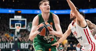 Dustin Sleva Memperpanjang Kontrak Bersama Zalgiris Kaunas