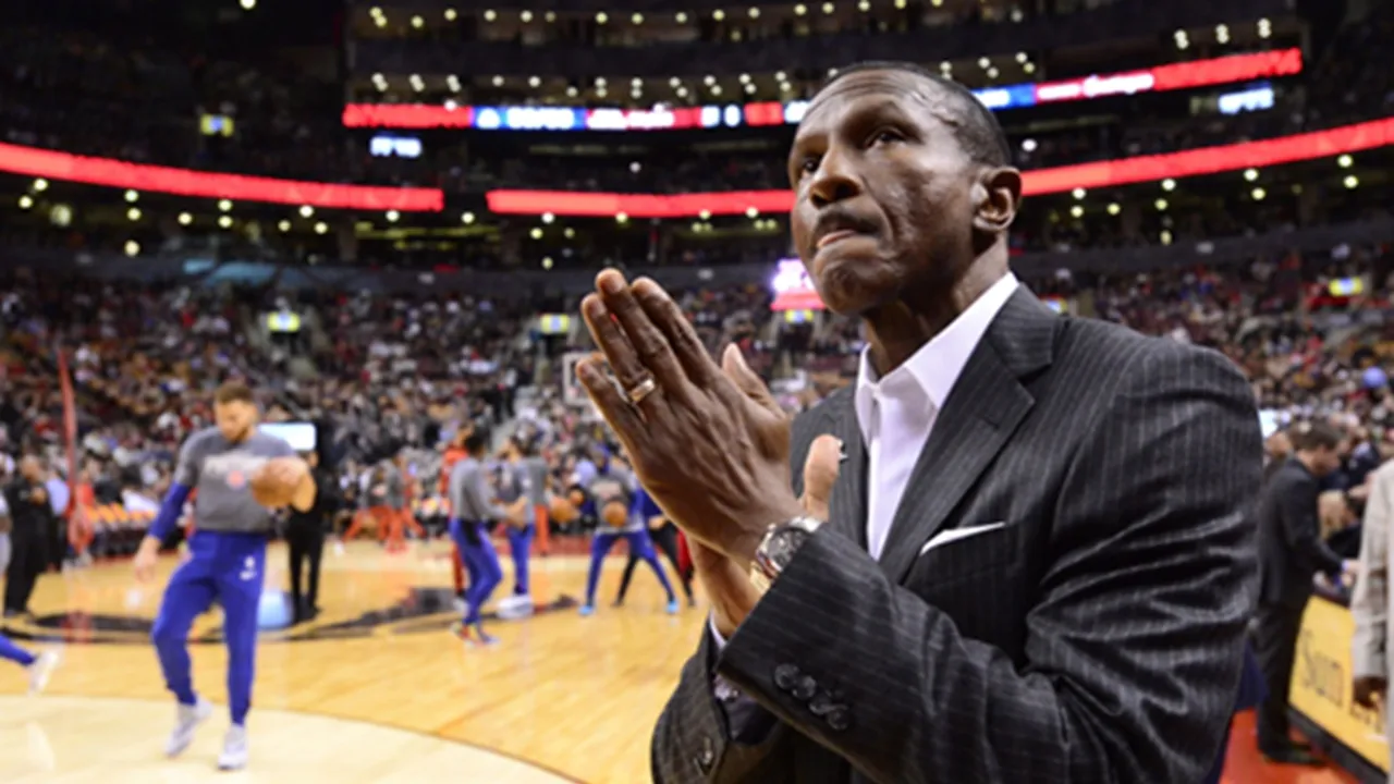 Dwane Casey Menolak Tawaran Sebagai Pelatih BC Roma