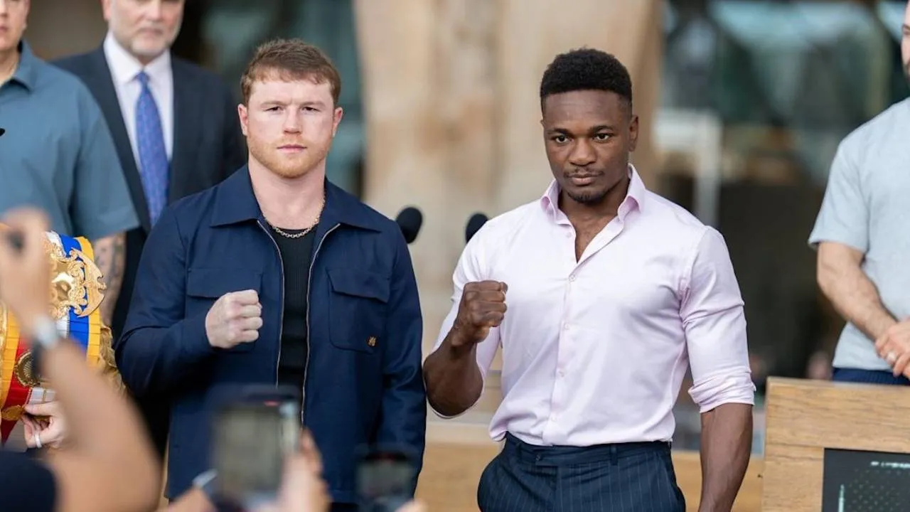 Edgar Berlanga Ragu Christian Mbilli Dapat Kalahkan Canelo Alvarez
