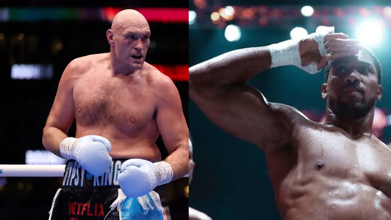 Duel Impian Anthony Joshua dan Tyson Fury Semakin Dekat