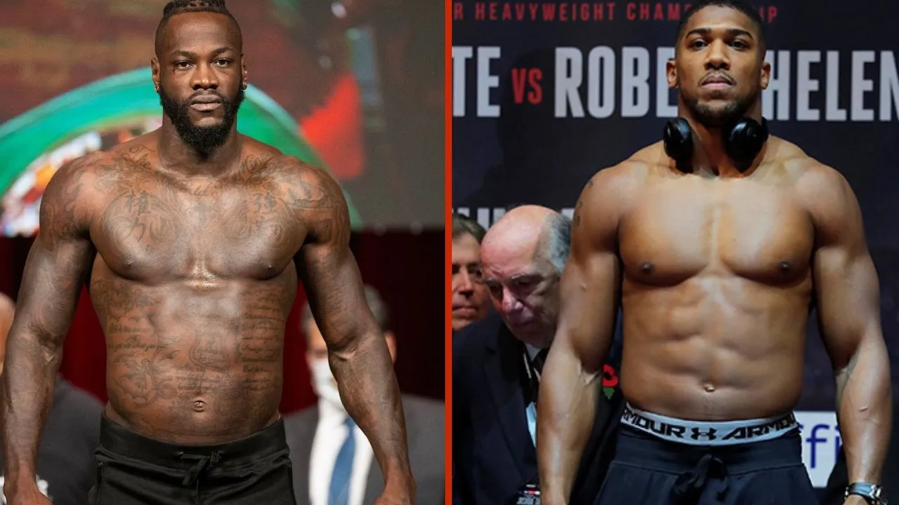 Hasim Rahman Ungkap Favoritnya di Pertarungan Joshua vs Wilder
