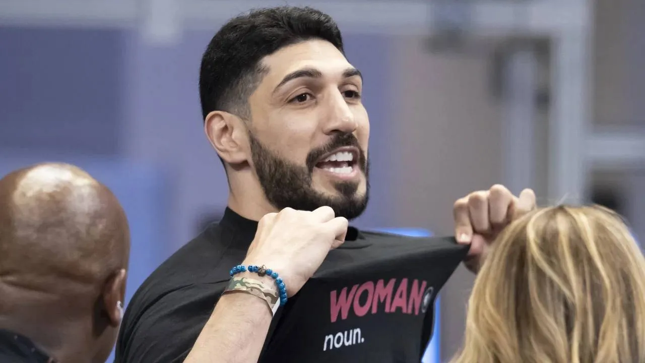 Enes Kanter Freedom Dilarang Masuk Arena Saat Menyaksikan Final WNBA