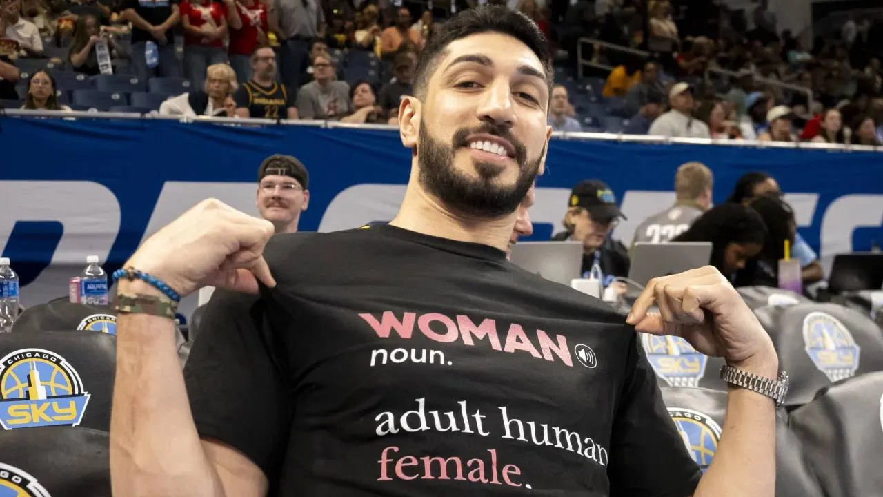 Enes Kanter Freedom Siap Saksikan Pertandingan Valkyries Melawan Dream di Atlanta