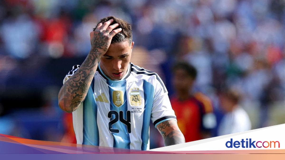 Kekhawatiran Enzo Fernandez untuk Meminta Maaf kepada Messi